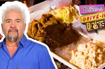 Guy Fieri Goes All In at a REAL Hawaiian Luau 🔥🌺 Diners, Drive-Ins and Dives | Food Network