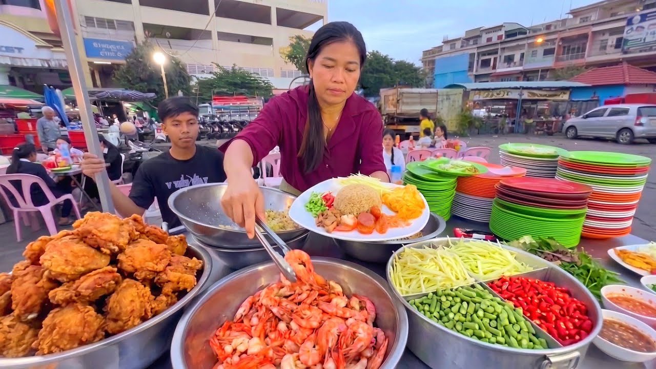 Amazing ! CAMBODIA’s Most Famous Street Food Collection 2026 Amazing ! CAMBODIA's Most Famous Street Food Collection 2026