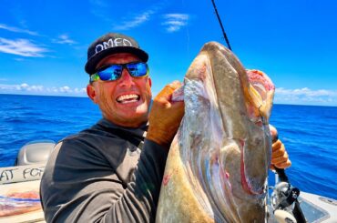Fish of a LIFE TIME!!! {Catch Clean Cook} Wide Open Bite!!!