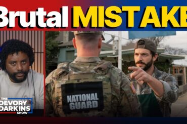 Restaurant Owner KICKS OUT National Guard puts business in JEOPARDY!