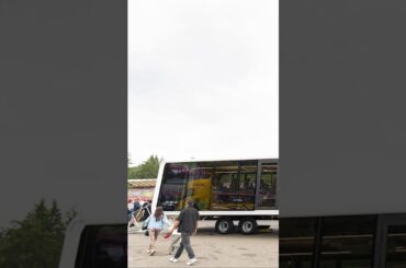 F1's £10,000 Moving Restaurant!