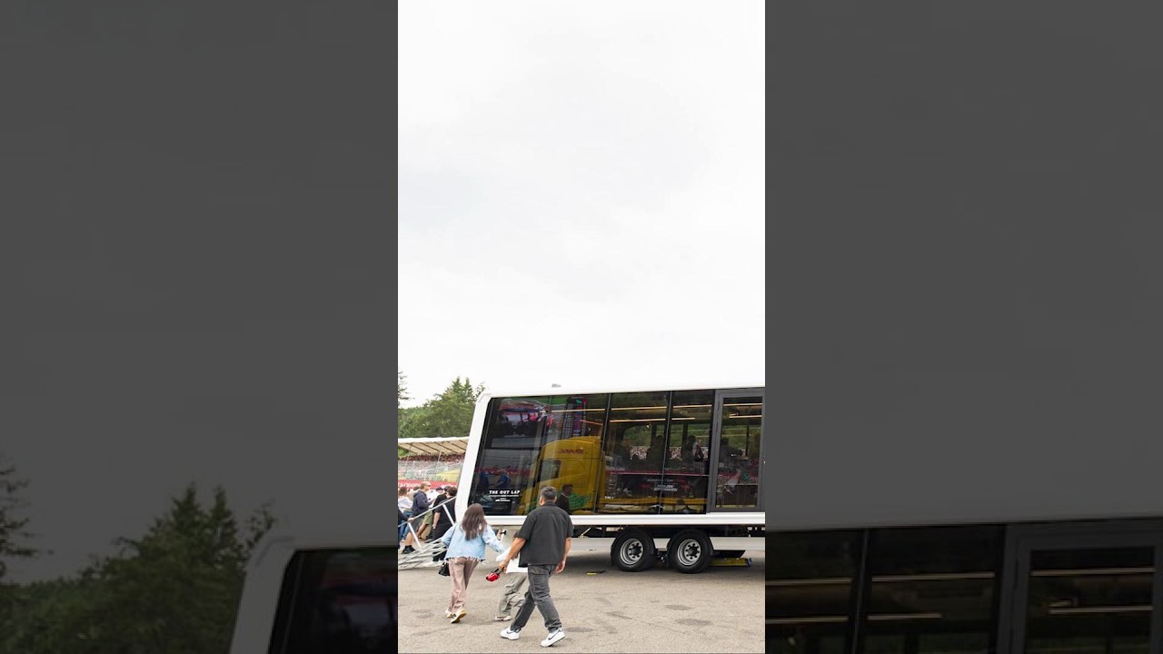 F1’s £10,000 Moving Restaurant! F1's £10,000 Moving Restaurant!