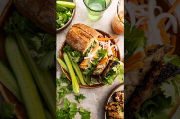 Grilled Chicken Bánh Mì