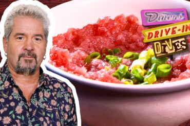 Guy Fieri LOVES This Family-Owned Hawaii Restaurant 🌺 🌴 Diners, Drive-Ins and Dives | Food Network