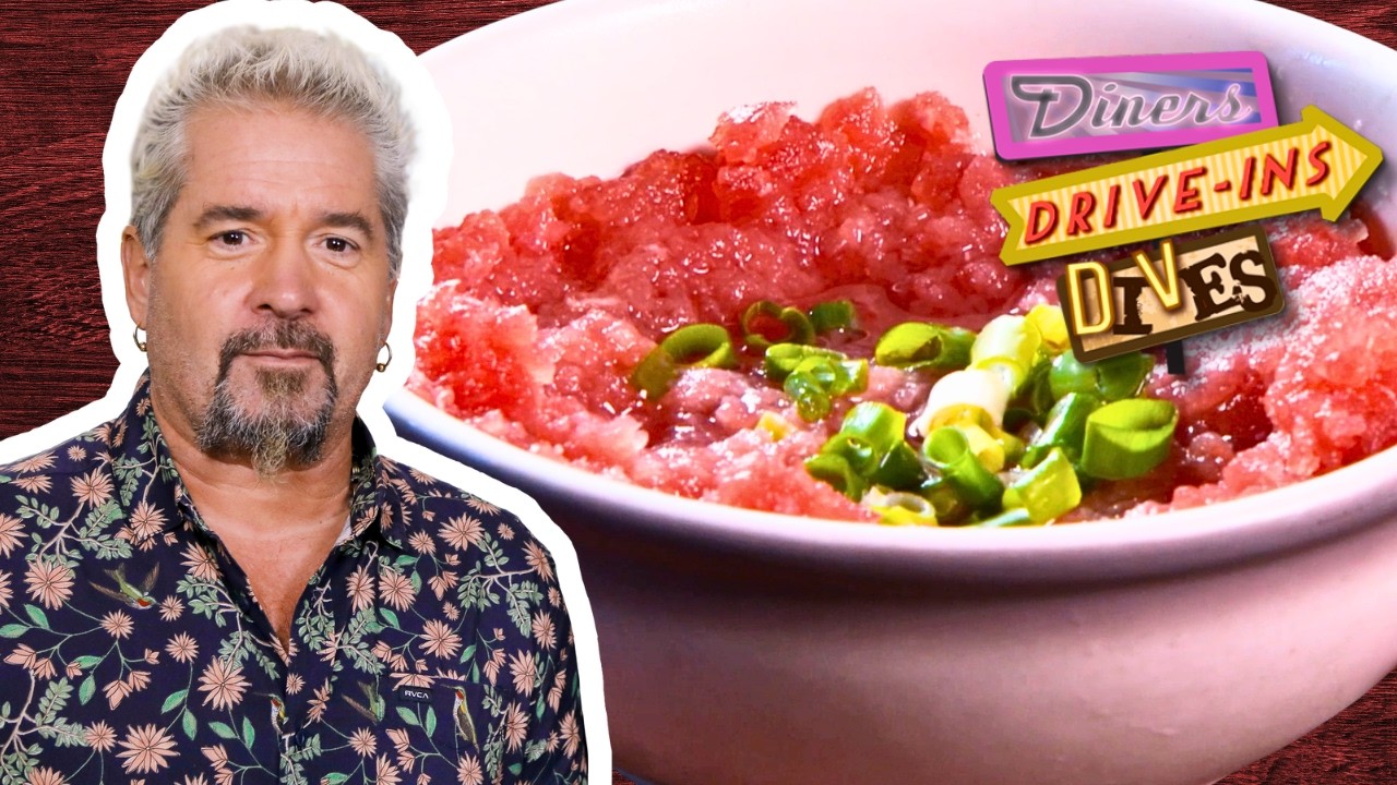 Guy Fieri LOVES This Family-Owned Hawaii Restaurant 🌺 🌴 Diners, Drive-Ins and Dives | Food Network Guy Fieri LOVES This Family-Owned Hawaii Restaurant 🌺 🌴 Diners, Drive-Ins and Dives | Food Network