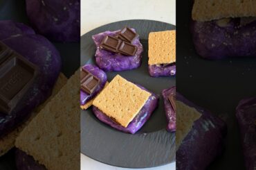 Asian-Style Ube S’mores