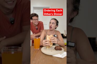 We Ordered Each Other’s Dinner…Best Food WINS! #DoorDashPartner @DoorDash