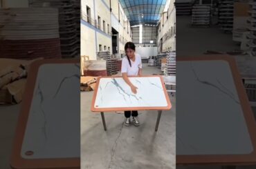 Small Room? This Table Saves So Much Space 😱 | Foldable Dining Table