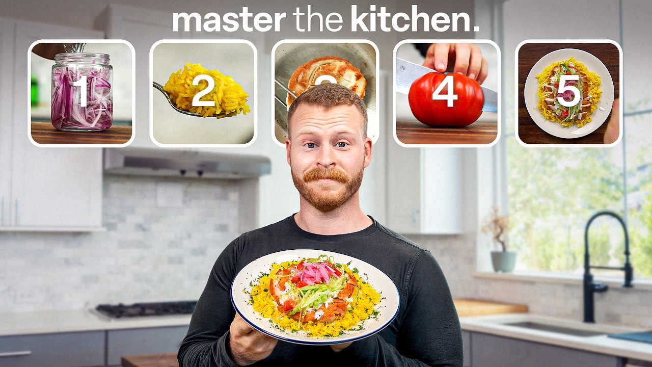 Give me 18 minutes and I will completely change how you cook. Give me 18 minutes and I will completely change how you cook.