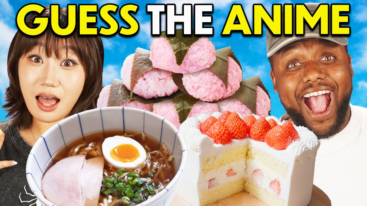 Anime Fans Guess The Anime From The Food! Anime Fans Guess The Anime From The Food!