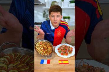 France vs Spain Food