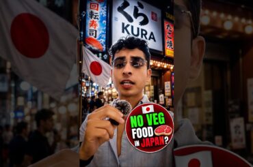Couldn’t Find Vegetarian Food in Japan… 🇯🇵 | Indian in Japan 🇮🇳
