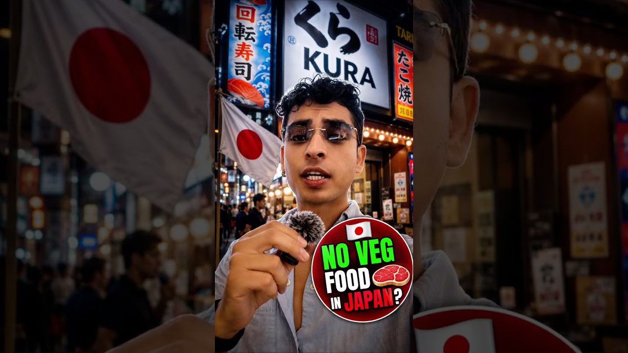 Couldn’t Find Vegetarian Food in Japan… 🇯🇵 | Indian in Japan 🇮🇳 Couldn’t Find Vegetarian Food in Japan… 🇯🇵 | Indian in Japan 🇮🇳