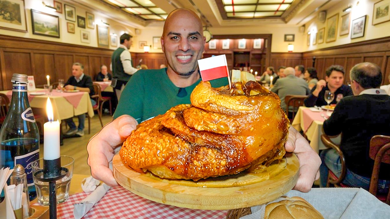 Best POLISH FOOD in Warsaw!! (Where Locals Eat) Best POLISH FOOD in Warsaw!! (Where Locals Eat)