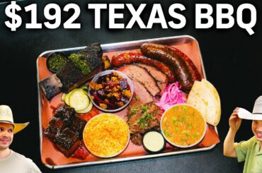 $7 Vs. $192 Texas BBQ