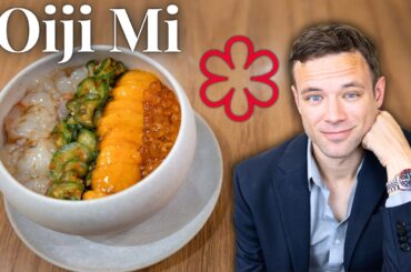 Eating at Oiji Mi. One of the Most Popular Korean Michelin Starred Restaurants in NYC