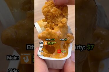 Drafting the Ultimate Fast Food Combo | Roll for Budget 3 w/ @EthanTylerSmith