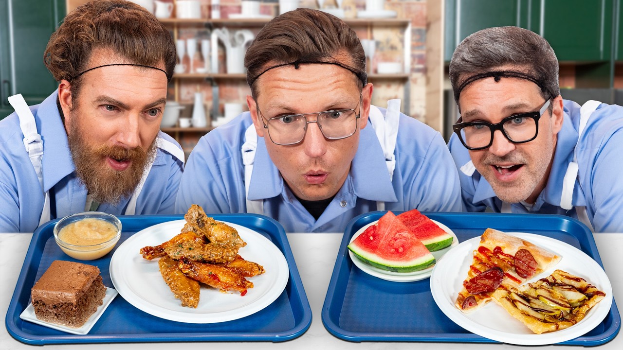Rhett vs. Link Cooking Challenge (School Lunch Edition) Rhett vs. Link Cooking Challenge (School Lunch Edition)