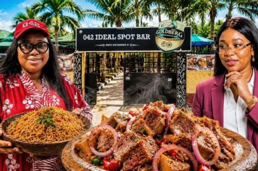 HOW SHE BUILT A MULTIMILLION TRADITIONAL RESTAURANT IN NIGERIA
