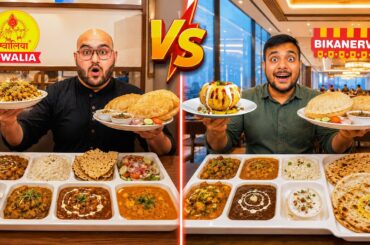 Who Serves Better Food? | Gwalia Or Bikanervala | Honest Review | Viwa Food World