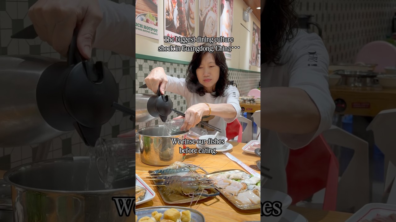 One Dining Tradition That Surprises Tourists in Guangdong,China π¨π³#chineseculture #fyp #cantonese One Dining Tradition That Surprises Tourists in Guangdong,China π¨π³#chineseculture #fyp #cantonese