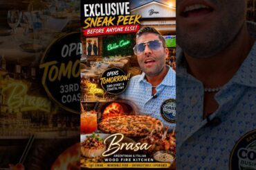 Ocean City’s HOTTEST New Restaurant Opens TOMORROW… And It Blew Me Away! 🍕🔥