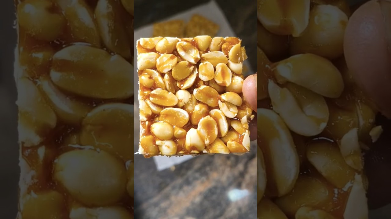 Perfect Peanut Chikki Recipe | # #youtubeshorts # #swassyhomekitchen # #ytshorts # #food # #cooking Perfect Peanut Chikki Recipe | # #youtubeshorts # #swassyhomekitchen # #ytshorts # #food # #cooking
