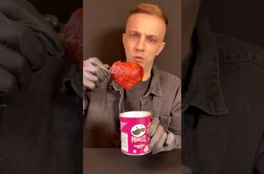 Pringles Surprise 🤯 #cooking #food
