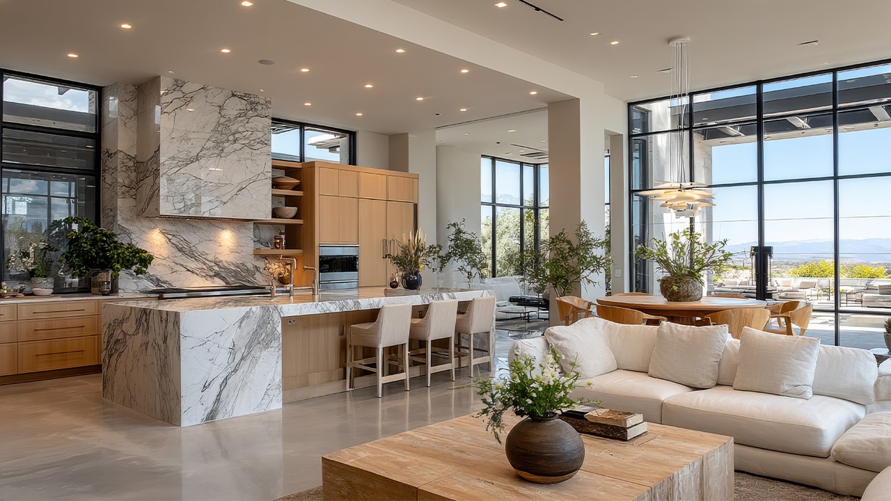 How to Combine Living, Kitchen, and Dining with Smart Zoning Interior Design How to Combine Living, Kitchen, and Dining with Smart Zoning Interior Design