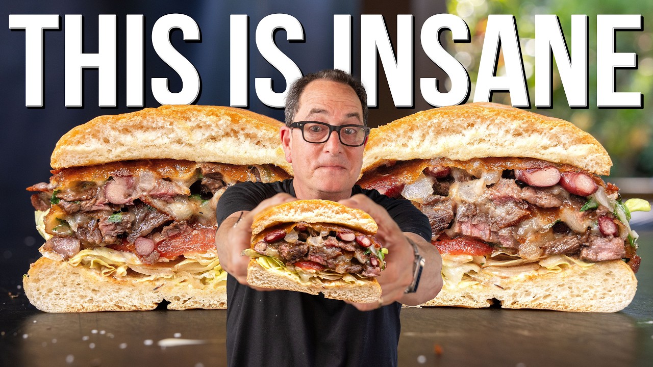 This Cheesy Steak Torta Is Absolutely Ridiculous This Cheesy Steak Torta Is Absolutely Ridiculous