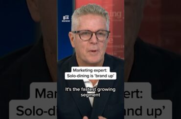 Marketing expert: Solo-dining is ‘brand up’