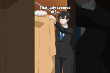 SOS at a Fine Dining Restaurant　#anime