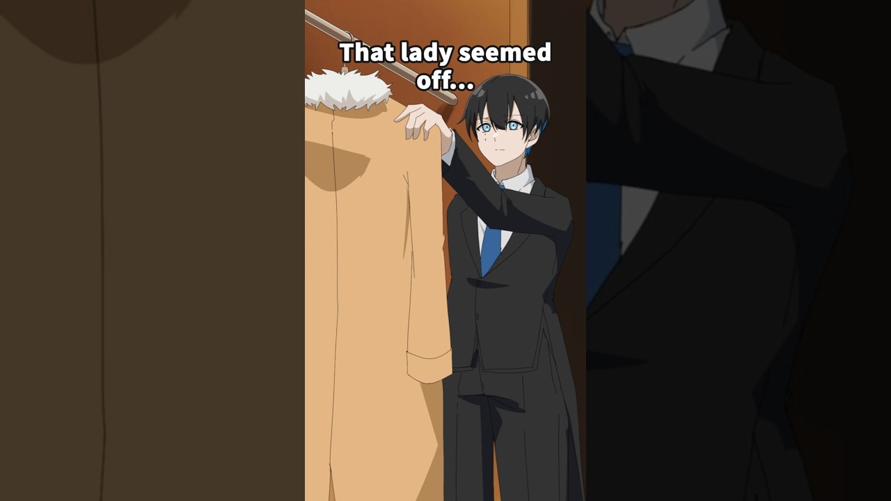 SOS at a Fine Dining Restaurant #anime SOS at a Fine Dining Restaurant #anime
