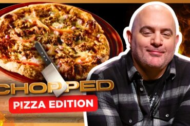 The ULTIMATE Pizza Challenges 🍕 Chopped | Food Network