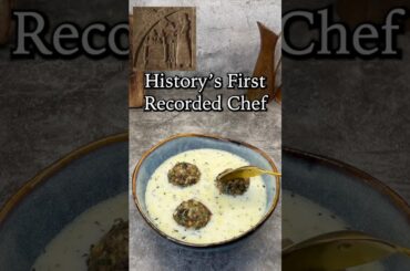History’s First Chef