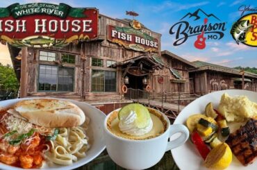 White River Fish House Restaurant Review (Floating Restaurant Voted Best Overall In Branson MO)
