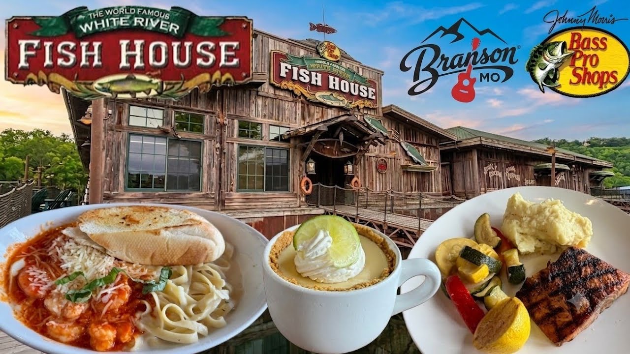 White River Fish House Restaurant Review (Floating Restaurant Voted Best Overall In Branson MO) White River Fish House Restaurant Review (Floating Restaurant Voted Best Overall In Branson MO)