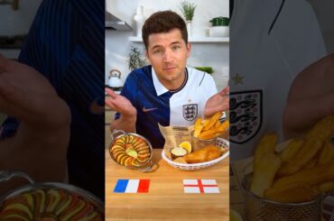 France vs England Food