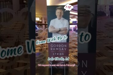 #chef #gordonramsay #gordonramsaysteak #restaurant #finedining #food #macandcheese #horseshoecasino