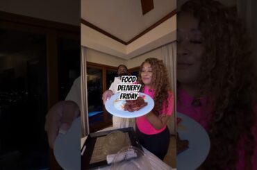 Food Delivery Friday! Sandals Regency La Toc in St. Lucia edition ❤️
