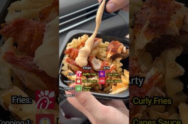 Drafting the Ultimate Loaded Fries w/ @itsARTYTIME