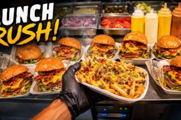POV: First Order of The Day 🍔🍟 - SOLO COOKING DURING LUNCH HOUR