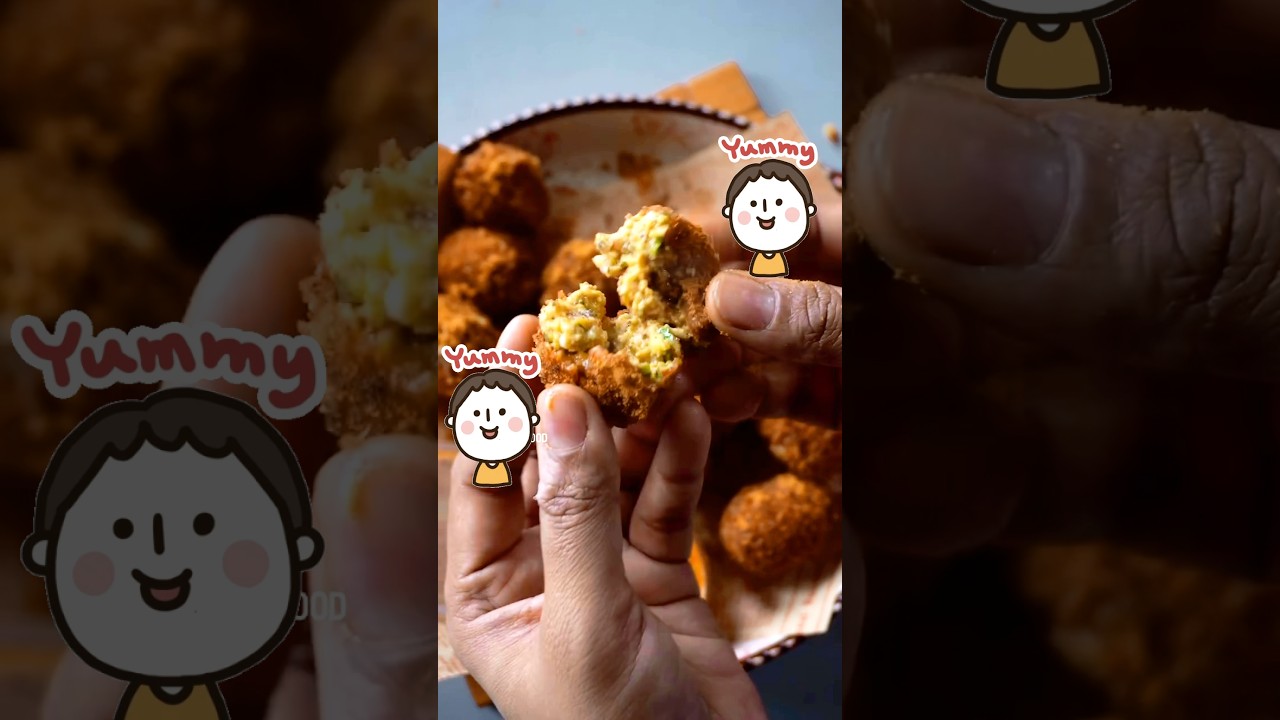 Crispy & Cheesy Paneer Cheese Balls Recipe 🧀🔥 | Easy Evening Snack | Brijwasi Chef’s Table Recipes Crispy & Cheesy Paneer Cheese Balls Recipe 🧀🔥 | Easy Evening Snack | Brijwasi Chef's Table Recipes