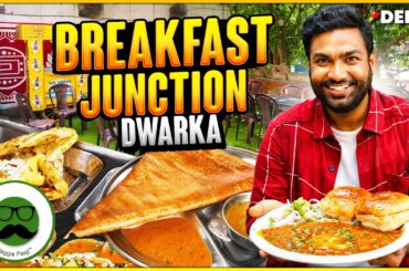 Breakfast Junction Swami Dosa, Raju Chur Chur Naan & More | Veggie Paaji
