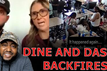 Ghetto Black Family MELTS DOWN After Restaurant Owners EXPOSE Them For Dine And Dashing On $300 Meal