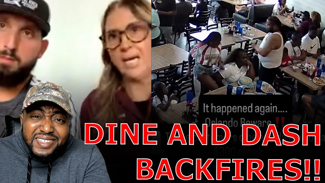 Ghetto Black Family MELTS DOWN After Restaurant Owners EXPOSE Them For Dine And Dashing On $300 Meal Ghetto Black Family MELTS DOWN After Restaurant Owners EXPOSE Them For Dine And Dashing On $300 Meal
