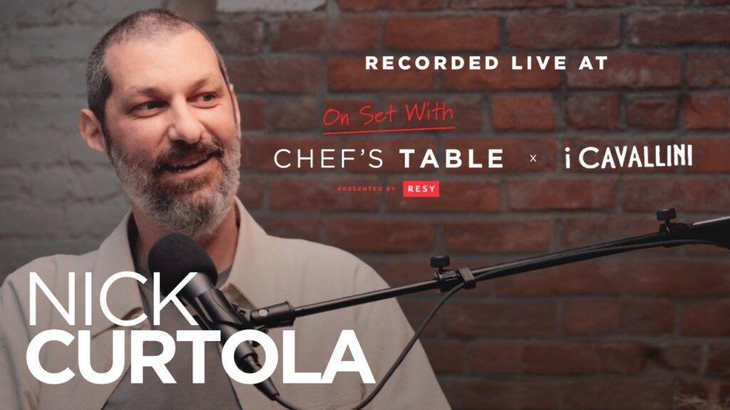 On Set With: Nick Curtola at i Cavallini