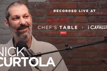 On Set With: Nick Curtola at i Cavallini