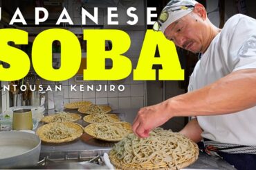 Behind the Counter at a local Japanese Handcrafted Soba Restaurant in Asakusa