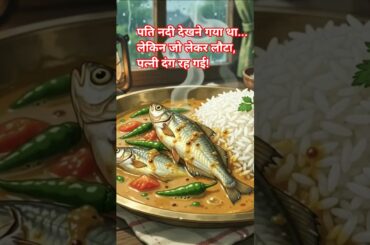 पत्नी दंग रह गई!#pabdamacherjhol #fishcurry #ghibli #shorts #cooking #food #asmr #bengalifood
